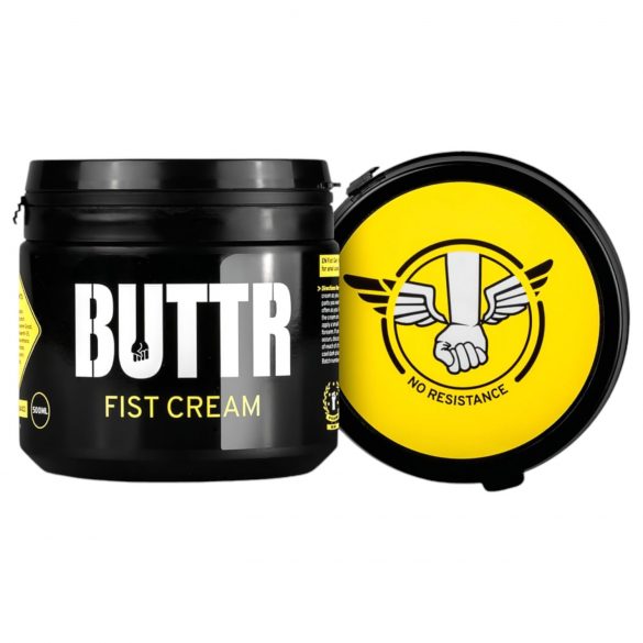 BUTTR Fist Cream - rusikasalv (500ml)