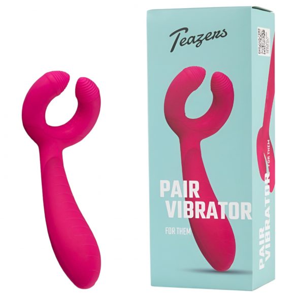 Easytoys Couple - Laetav veekindel paarivibraator (Roosa)