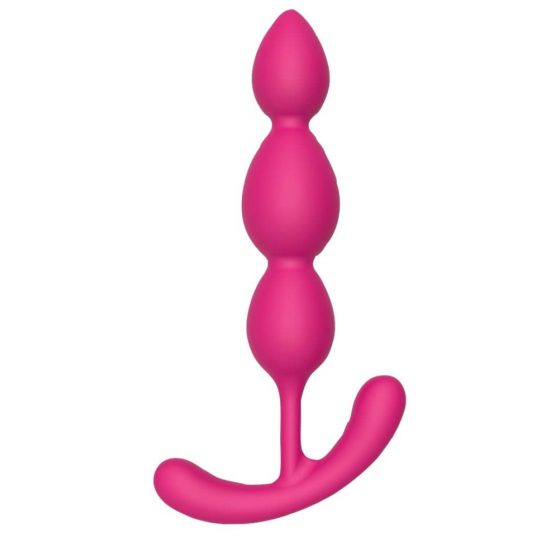Cheeky Love - pärlitega anaalne dildos (roosa)