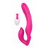 Vibes of Love Dipper - akutoitega, raadios kliitoriharulise vibraator (roosa)