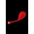 Punane Revolutsioon Metis - akutoitel, veekindel vibreeriv muna (punane)