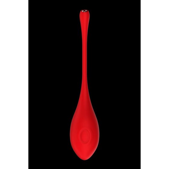 Punane Revolutsioon Metis - akutoitel, veekindel vibreeriv muna (punane)