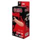 RealStuff Strap-On - elutrustav, kinnitatav dild (naturaalne) 