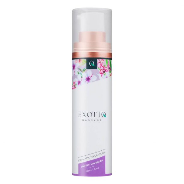 Exotiq - lõhnastatud massaažiõli - lavendel (100ml) 