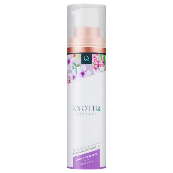 Exotiq - aromaatne massaažiõli - lavendel (100ml)