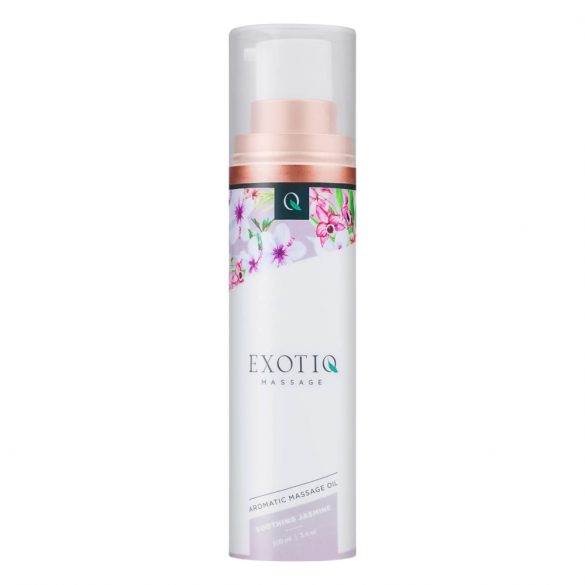 Exotiq - lõhnav massaažiõli - jasmiin (100 ml) 