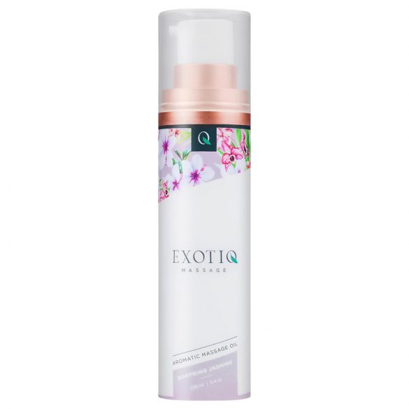 Exotiq - aroomiteraapia massaažiõli - jasmiin (100 ml)