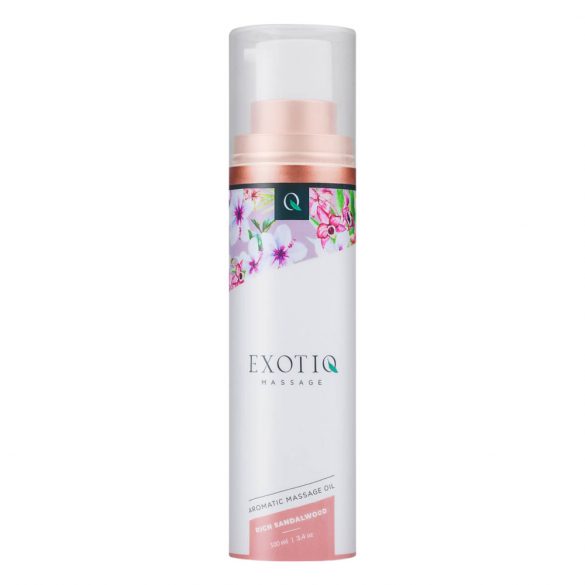 Exotiq - lõhnastatud massaažiõli - sandlipuu (100ml) 