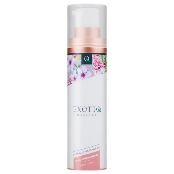 Exotiq - aroomi massaažiõli - sandlipuu (100ml)