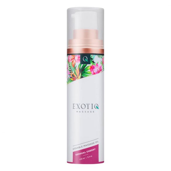 Exotiq - lõhnastatud massaažiõli - kirss (100ml) 