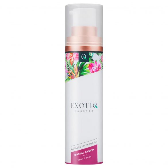 Exotiq - lõhnastatud massaažiõli - kirss (100ml) 