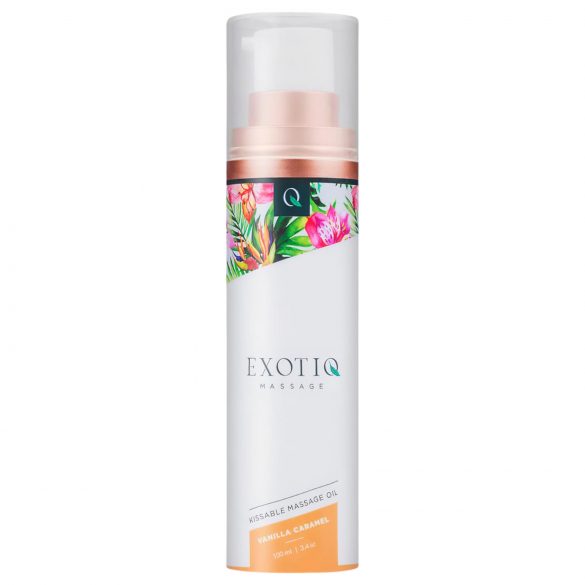 Exotiq - Aromaatne massaažiõli - Vanilje ja karamell (100ml)