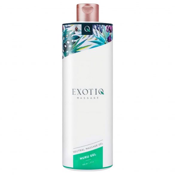 Exotiq Nuru geel - massaažigeel (500ml) 