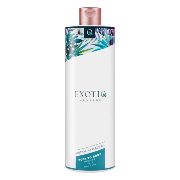 Exotiq Body To Body - kauakestev massaažiõli (500ml) 