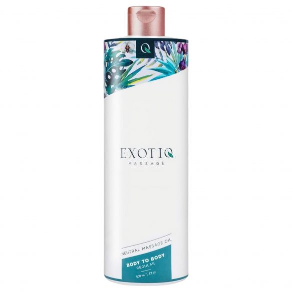 Exotiq Body To Body - kauakestev massaažiõli (500ml) 