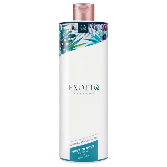 Exotiq Keha Kehaga - kauakestev massaaziõli (500ml)