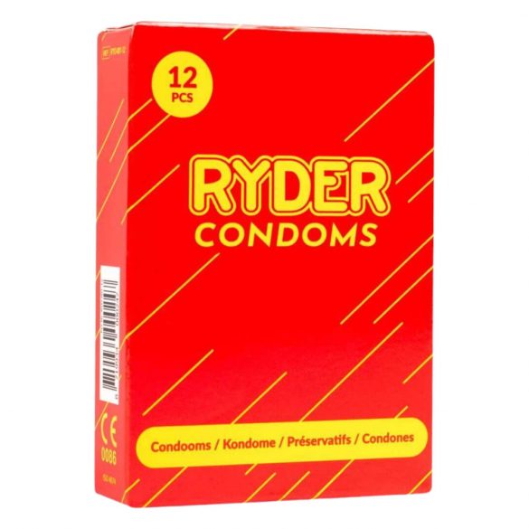 Ryder - mugavad kondoomid (12 tk)