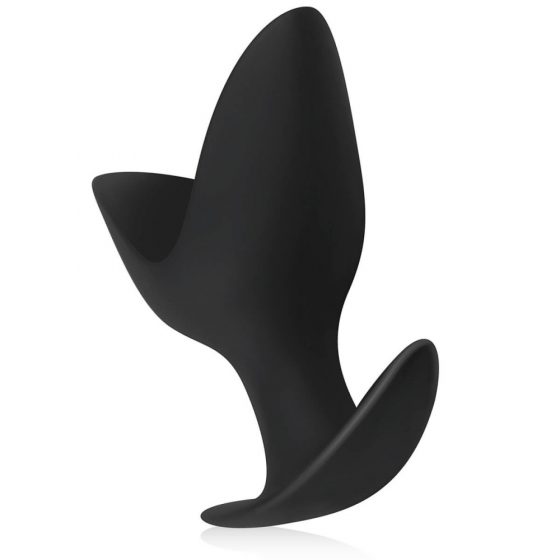 BUTTR Nr.10 Hook - musta anaalilaajennuskoukku dildo
