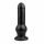 BUTTR Tactical I - iminapaga dildo (must) 