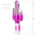 Easytoys Raving Rabbit - 3 haruline vibraator (roosa)