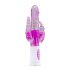 Easytoys Raving Rabbit - 3-haruline vibraator (roosa) 