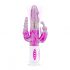 Easytoys Raving Rabbit - 3-haruline vibraator (roosa) 