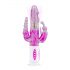 Easytoys Raving Rabbit - 3 haruline vibraator (roosa)