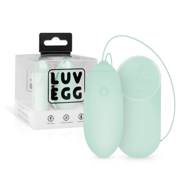 LUV EGG - taaslaetav vibro-muna (roheline)