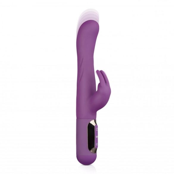 Easytoys Thumping Bunny - Rechargeable Thumping G-spot Vibrator (Purple) 