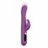 Easytoys Thumping Bunny - Rechargeable Thumping G-spot Vibrator (Purple) 