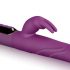 Easytoys Thumping Bunny - Rechargeable Thumping G-spot Vibrator (Purple) 