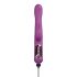 Easytoys Thumping Bunny - Rechargeable Thumping G-spot Vibrator (Purple) 