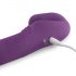 Easytoys - akuta, rihma-vaba strap-on vibraator (lilla)