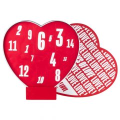   LoveBoxxx 14 päeva armastust - erootiline vibraatorikomplekt paaridele (punane)