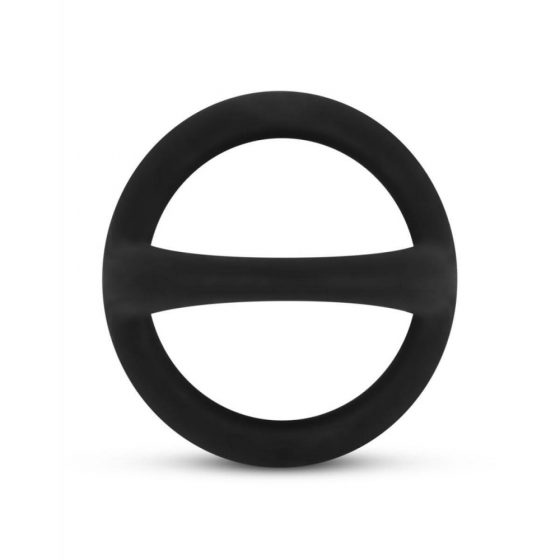 Easytoys Desire Ring - elastne peenise- ja munandirõngas (must)