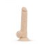 Real Fantasy Quentin - elutru dildo - 24cm (naturaalne)