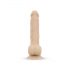 Real Fantasy Quentin - elutru dildo - 24cm (naturaalne)