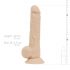 Real Fantasy Quentin - elutru dildoskoop - 24cm (naturaalne) 