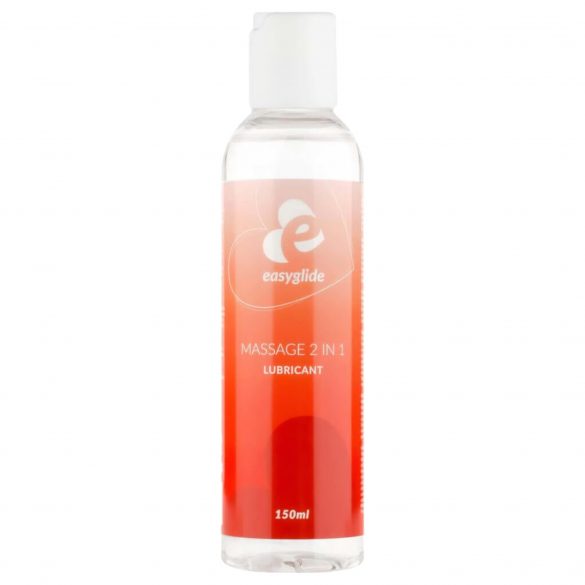 EasyGlide 2in1 - veepõhine libesti ja massaazhigeel (150ml) 