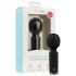 Easytoys Wonder Wand - akuga mini masseeriv vibraator (must)