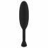 Easytoys Heavy Fulfiller - 54g anaalne dildo - väike (must) 