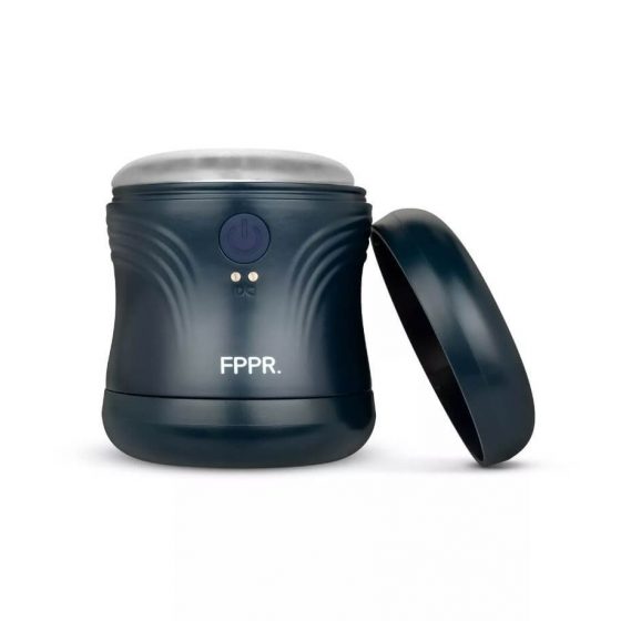 FPPR. - akutoitega, vibreeritav kahe otsaga masturbaator (sinine)