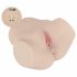 FWB - Evelyn Harris elutru vibreeriv torso masturbaator (naturaalne)