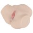 FWB - Evelyn Harris elutru vibreeriv torso masturbaator (naturaalne)