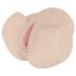 FWB - elutru, vibreeriv torso masturbaator (naturaalne)