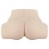 FWB - elutru, vibreeriv torso masturbaator (naturaalne)