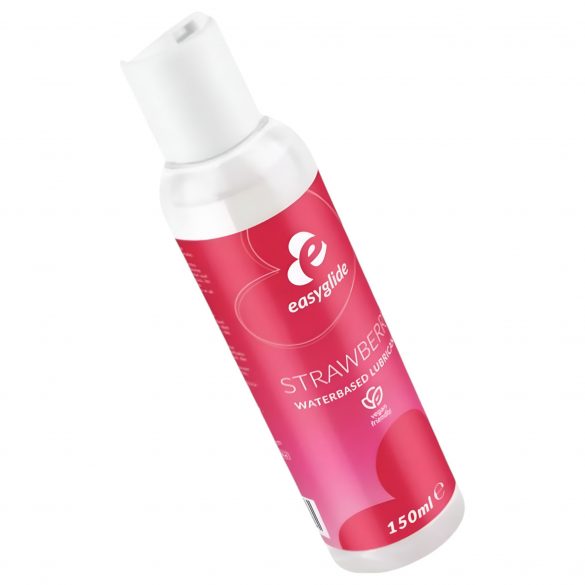 EasyGlide - maitsestatud veepõhine libesti - maasikas (150 ml) 