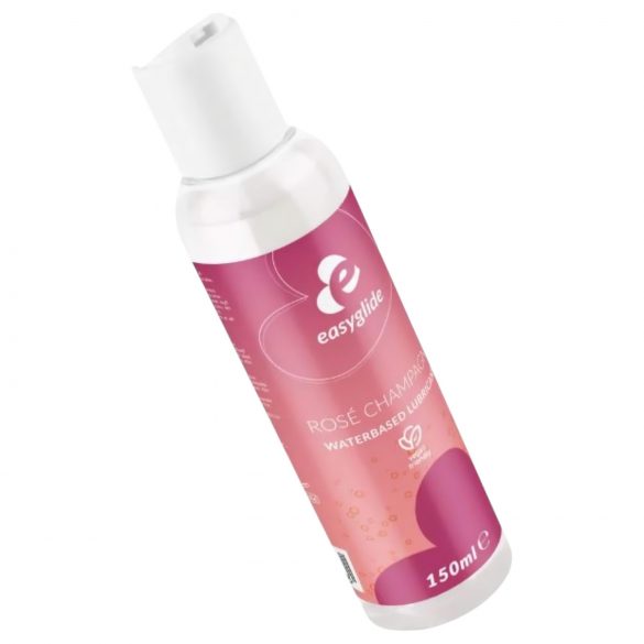 EasyGlide - maitsestatud veepõhine libesti - roosa šampanja (150 ml)