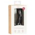 Easytoys - elutru munanditega dildo - 12 cm (must)