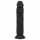 Easytoys - elutru dildo - 17,5 cm (must)